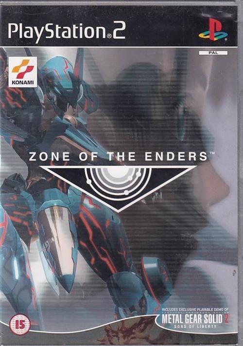 Zone of the Enders - PS2 (B Grade) (Genbrug)